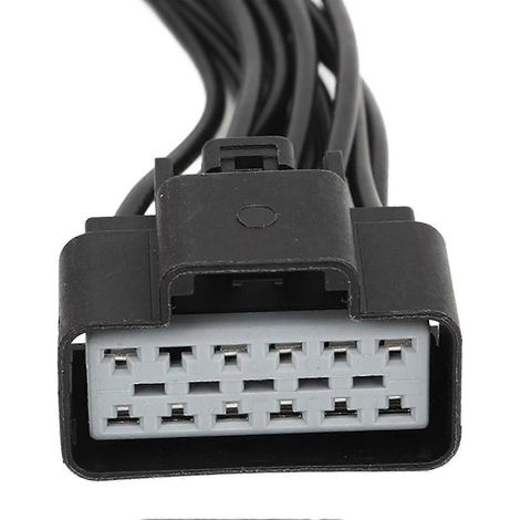 Connecteur de siège chauffant/refroidissant compatible avec fil de queue WPT 928 Edge SP (1/5)