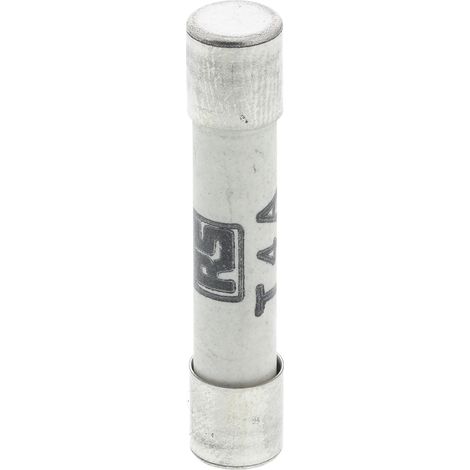 Cartouche fusible RS PRO, 4A, 6.3 x 32mm, Type T, 500V c.a.