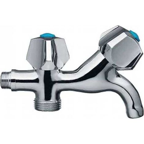 Robinet de machine à laver inclinée 3/4"