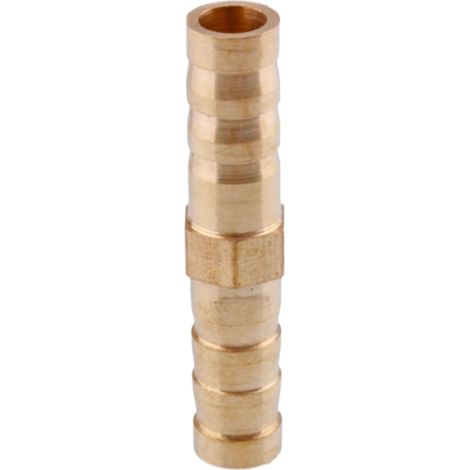 Raccord cannelé en laiton 1/2", filetage femelle, épisseur de métaux, barbillons, raccord tuyau, connecteur adaptateur pour air, eau, huile (épaisseur 8 mm) Un Mot Vente 8MM (1/5)