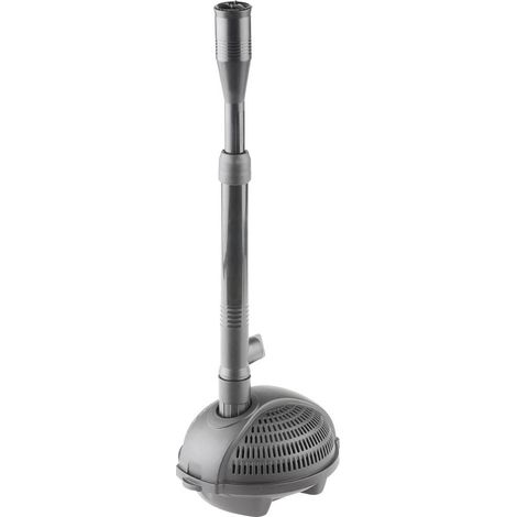 Pompe fontaine 720 l/h – Hauteur de refoulement max 1.1 m – IP68 – Longueur câble 10 m – PondoVario 750 – Pontec