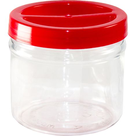 BARATTOLO C/COPERCHIO ORTES 1 L- 12,0 pz
