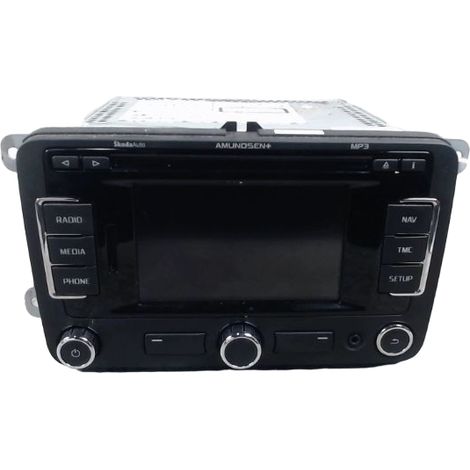 [PRODUIT D'OCCASION] Autoradio SKODA Superb ♻️ Ref Oe. 3t0035192h - Garantie à vie (1/2)