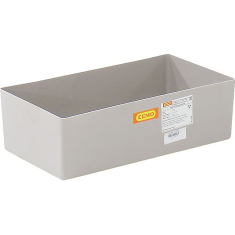 CEMO, Cuve de rétention à poser en polyester armé de fibre de (1/3)