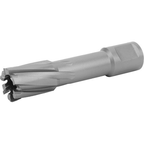 Foret creux en métal, accessoire de quincaillerie, outil de coupe portable en acier rapide argenté 50 mm 22 x 50 mm (1/5)