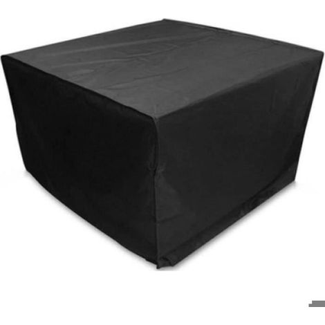Housse De Protection Table Exterieur - Rectangulaire 150x150x75cm - Tissu Oxford 420D - Anti-UV Coupe-Vent - 1 Piece (1/4)