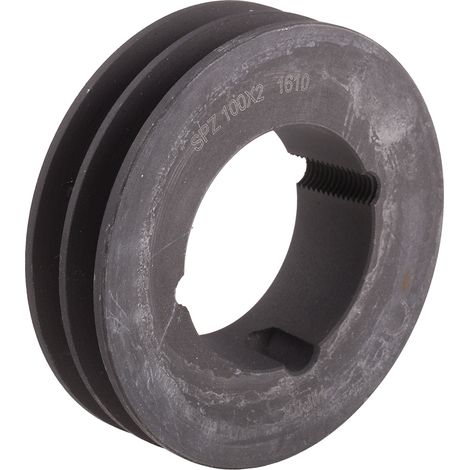 Poulie en fonte, Acier, alésage 42mm ( Prix pour 1 )