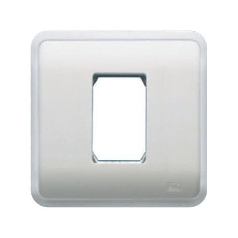 Rahmen 1 schmales Element WHITE BJC Rehabitat 16661-B (Star)