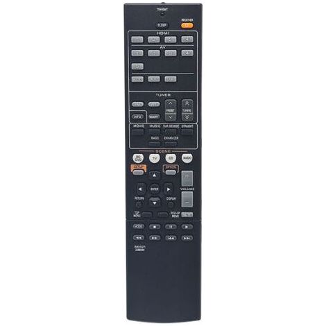 Convient pour la télécommande d'amplificateur Yamaha/Yamada/Harris RAV521 ZJ66500 HTR-3067 3066 RX-V377 (1/4)