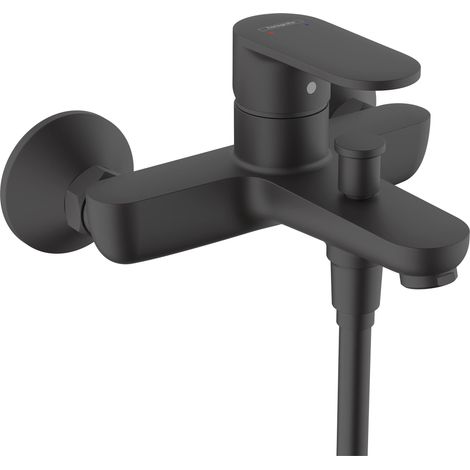 Hansgrohe Vernis Blend - Miscelatore per vasca da bagno, nero opaco 71440670 (1/5)