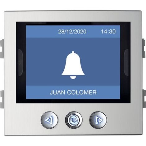 Display Duox Plus con directorio electrónico y sistema de 2 hilos digital