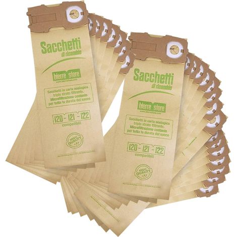 Sacchetti folletto vk 121 vk 122 vk 120 24pz compatibile (1/3)