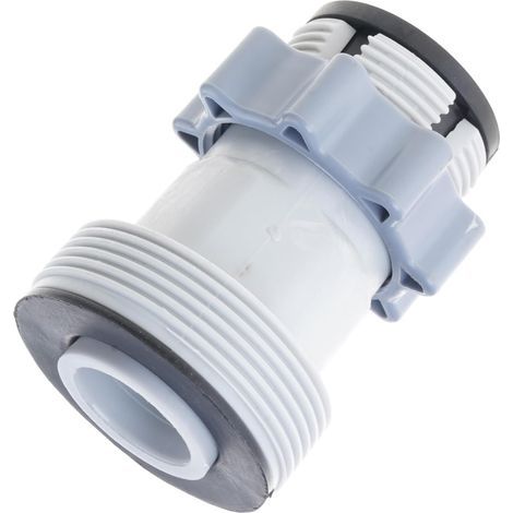 Effizienter Wasserdurchfluss, Poolschlauchadapter, ideal für 4572 Pools und Gartenpoolzubehör für Outdoor-Enthusiasten (1/5)