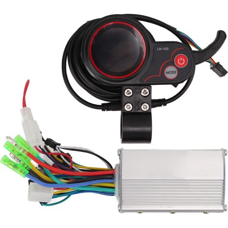 Kit contrôleur moteur sans balais 48/60V 350W avec écran LCD LH100 pour vélo électrique et trottinette (1/5)