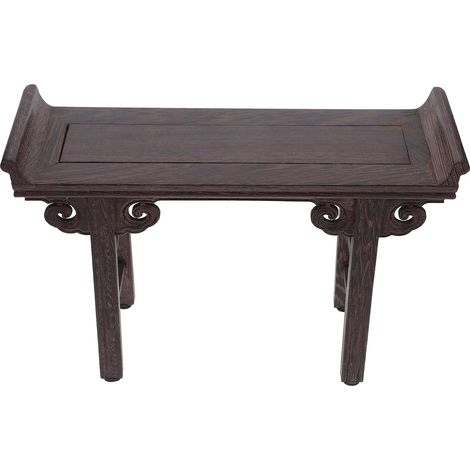 Socle D'exposition en Bois de Poulet pour Vase Bonsaï, Rehausseur de Base en Bois Massif, Piédestal Décoratif pour Plantes Succulentes, Support Polyvalent pour Pots et Objets (1/5)
