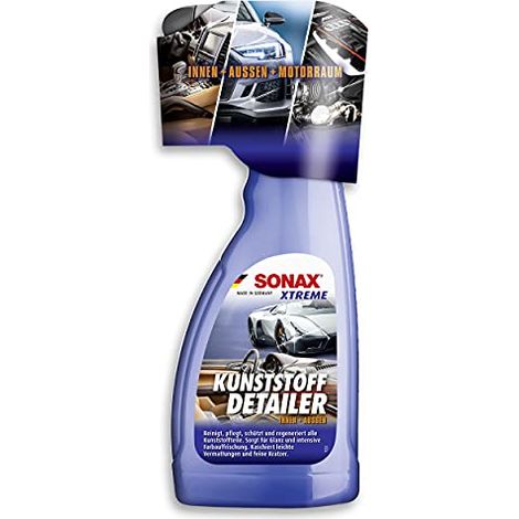 Sonax Xtreme Kunststoffdetailer Innen + Außen 500ml (1/5)