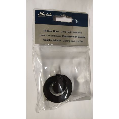 SWISH - GANCIO REGGITENDA HOOK NERO