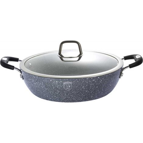 Garnek granitowy berlinger haus 28cm BH-1158 tocco di pietra (1/4)