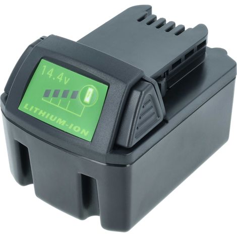 vhbw Akku kompatibel mit BTI Akku-Nietgerät 14,4 V Elektrowerkzeug (4000 mAh, Li-Ion, 14,4 V)