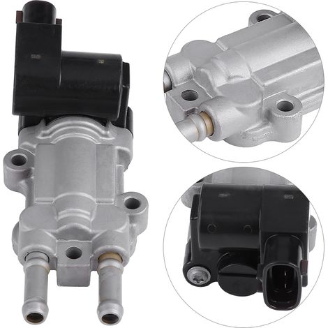 Soupape de régulation du ralenti (IAC) avec joint pour Toyota Corolla 22270-0D040 (1/5)