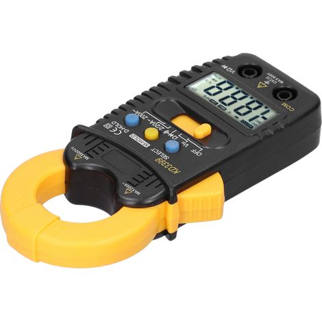 Multimeter mit Maximalwertspeicher, automatischer Bereichswahl, Multifunktions-LCD-Digitalanzeige, sicheres, tragbares Zangenmessgerät (KD3399) (1/5)