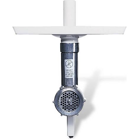 [GEBRAUCHT] B-Ware Bosch MUZ6FW4 Fleischwolf Aufsatz Hackfleischmaschine Edelstahl Zubehör (1/2)