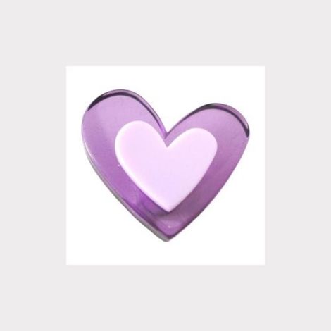 FPLUS pomo corazon morado metacrilato , TIRADOR POMO DE MUEBLE CORAZON MORADO METACRILATO DISEÑO JUVENIL
Ref.
666MO
Medidas
42X37X27MM