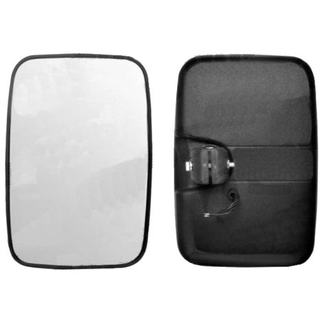 Specchio panoramico 240x165mm per tubo da 14-24mm - 81637306219 - 99LU04-E (1/2)