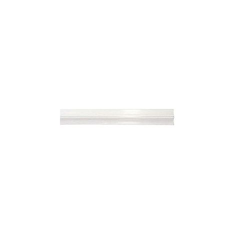WOLFPACK LINEA PROFESIONAL burlete puerta pvc transparente con goma 1 metro (1/3)