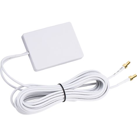 Antenne Externe 4G LTE 28dbi pour Huawei E398, Amplificateur Signal avec Connecteur TS9 Mâle