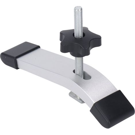 2 Stück T-Nut-Klemmen aus Aluminiumlegierung für Holzbearbeitung und CNC-Vorrichtungen, Länge 6 2/7 Zoll, Durchmesser 1/2 Zoll (1/5)