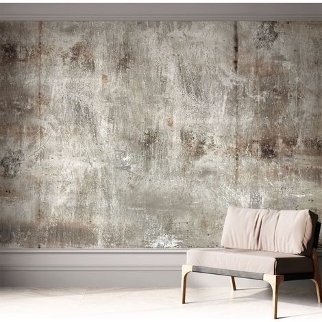 Carta da parati autoadesiva - Fotomurale adesivo - design elegante - stile moderno - Superficie industriale 312x219 cm (1/5)