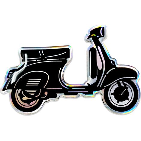 3D Sticker Vespa (1/5)