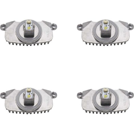 4 unités de commande de phares au xénon avec feux de jour à LED (Angel Eyes) pour BMW Série 3 F30 F31 F34 63117398766 (1/5)