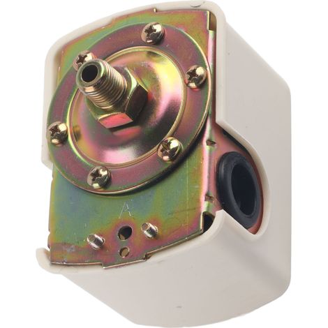 pièce de pompe à eau de puits : interrupteur de contrôle de pression bipolaire réglable 220 V CA (1/5)