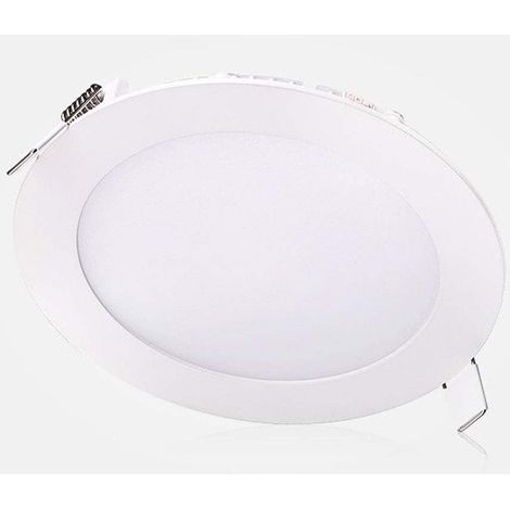 Spot Encastrable Mur et Plafond Le Plafond Ultra Fin Rond De Panneau De Downlight De LED De L'ÉPI LED De 9W A Enfoncé La Lumière Intégrée De Voyant