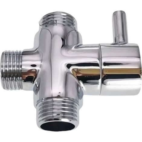 Heavy-duty brass 2-way shower diverter valve (1/5)