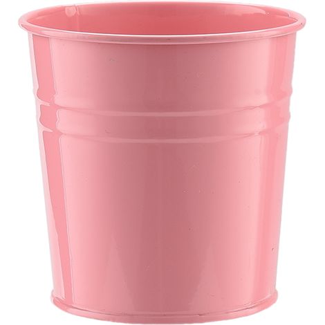 Eisenblumentopf für kleine Pflanzen – 10 × 10 × 8 cm – 6 elegante Farben für moderne Inneneinrichtung (1/5)