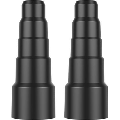 adaptateurs de tuyau pour aspirateur, adaptateur d'aspiration, adaptateur universel pour tuyau d'aspirateur,2 pcs( 23 mm, 30 mm, 34 mm, 42 mm, 50 mm) (1/5)