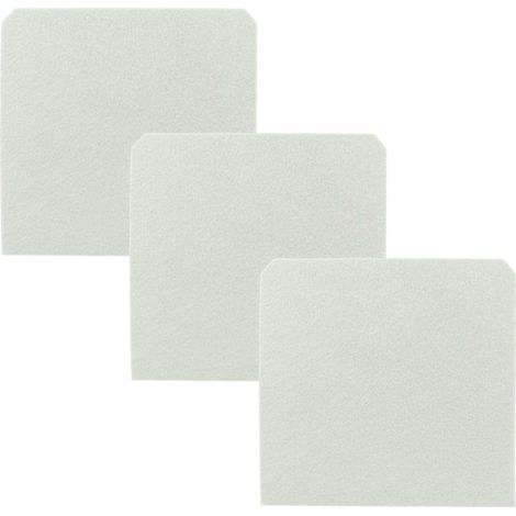 vhbw 3x motor filter compatible with Philips PowerLife FC8457, FC8458, FC8455, FC8456, FC8450, FC8453, FC8454, FC8451, FC8452 Vacuum Cleaner (1/4)