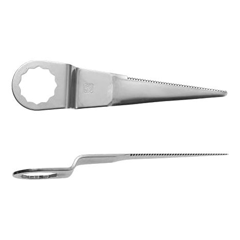 Fein  2x  cuchillas  de  corte  curva  en  Z  SuperCut  recta  60  mm  -  63903081013