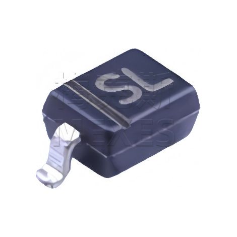 Changdian/Changjing B5819WS SMD Schottky-Diode, Typ SOD-323, elektronisches Bauteil (5er-Packung)