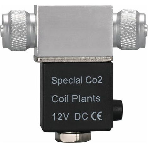 Elettrovalvola per regolatore di sistema CO2, doppia testa, uscita CC 12V (1/5)