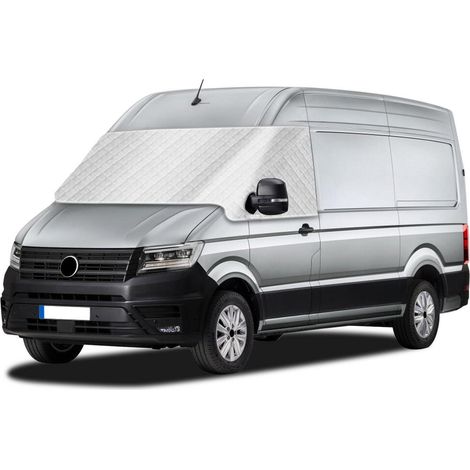 Windschutzscheibenabdeckung für VW Crafter 2018-2025 - Ganzjahresschutz Sonnenschutz & Eisschutz