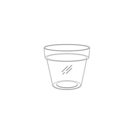 Vaso Horticole 15 Trasparente TELCOM