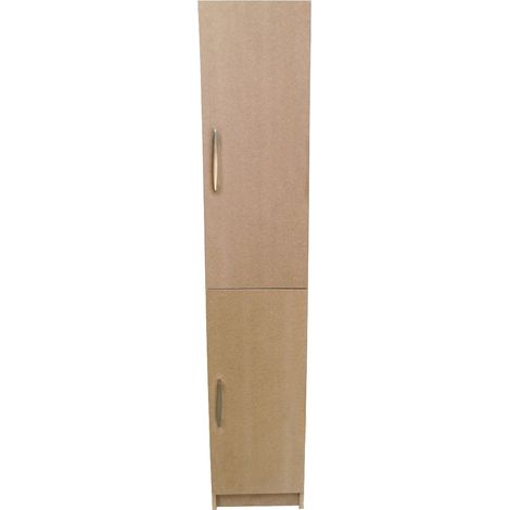 Nova 2 Piece Cupboard Set (Nova-AGS8)-2 door cupboard right hinge door