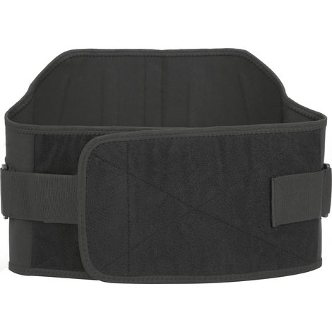 Ceinture de soutien lombaire élastique pour sport et fitness, bande de maintien abdominal, gaine corporelle ajustable (1/5)