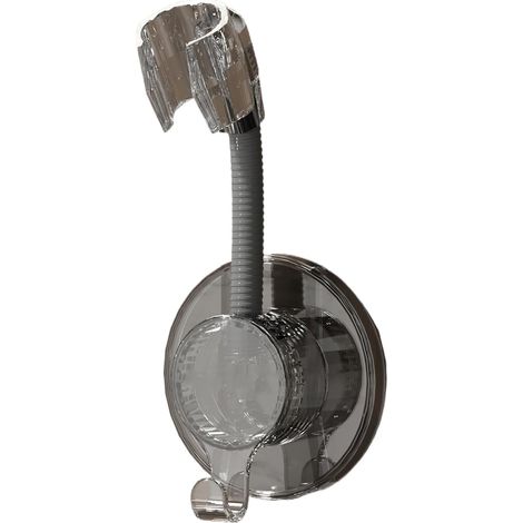 Support de douchette à main - Support mural rotatif - Support ergonomique et réglable pour salle de bain d'appartement, d'hôtel ou de résidence étudiante (1/5)
