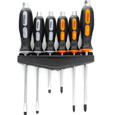 Jeu de 6 tournevis de tassage KD10898 (1/5)