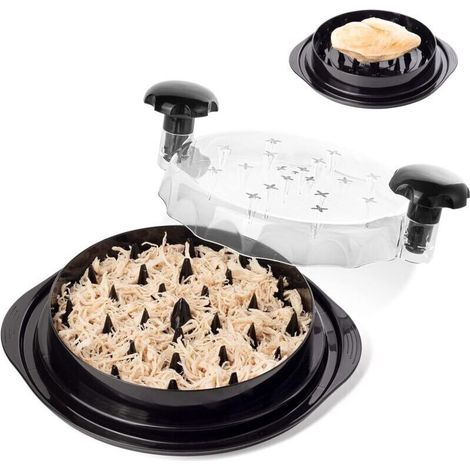 Galozzoit – Diffuseur de chlore pour piscine 5 pouces – Distributeur flottant automatique avec thermomètre – Capacité réglable pour désinfection efficace (1/4)